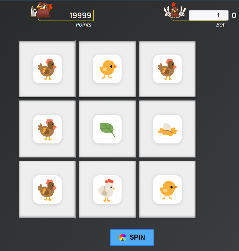OnChickenGame
